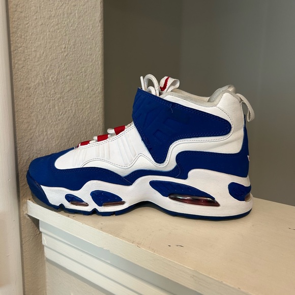 Nike Air Griffey Max 1 (GS) Royal Blue White Size 5Y FD1025 Youth - Picture 3 of 9